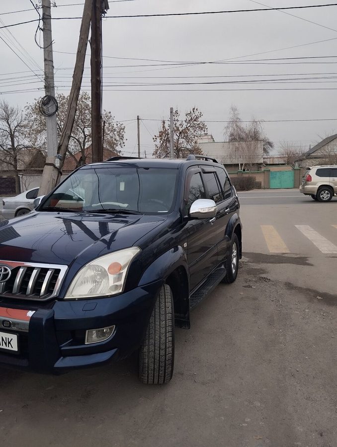 Toyota Land Cruiser Prado