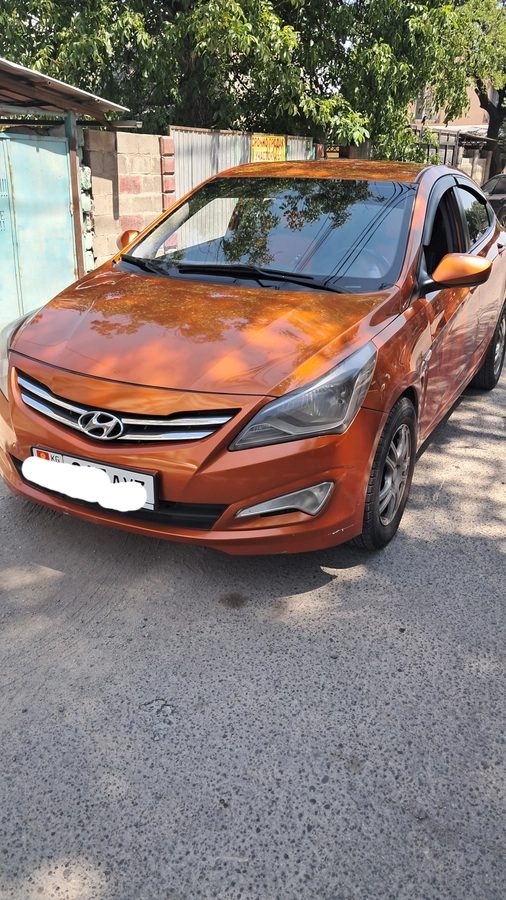 Hyundai Solaris I Рестайлинг 2015