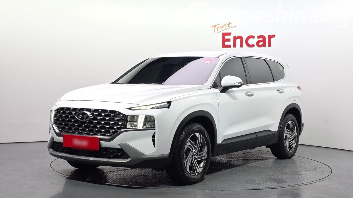 Hyundai Santa Fe IV Рестайлинг
