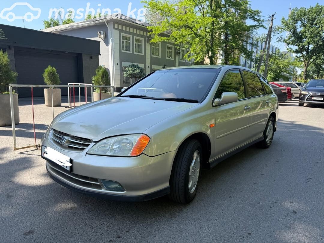 Honda Avancier I Рестайлинг