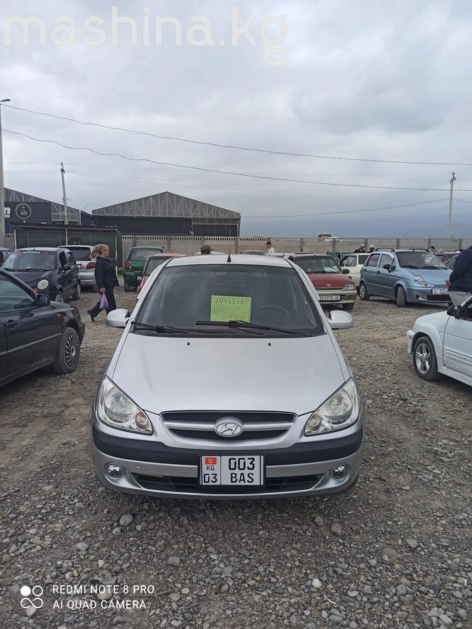 Hyundai Getz I Рестайлинг 2007