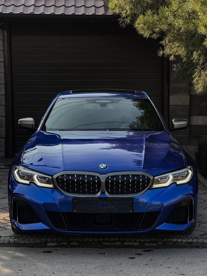 BMW 3 серии VII (G2x) 2021