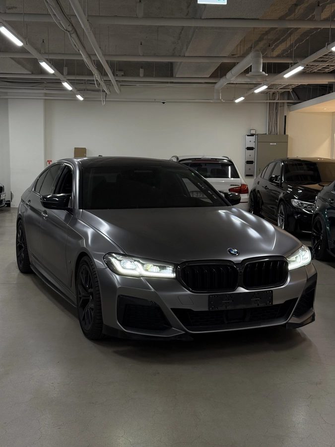 BMW 5 серии VII (G30/G31) Рестайлинг 2022