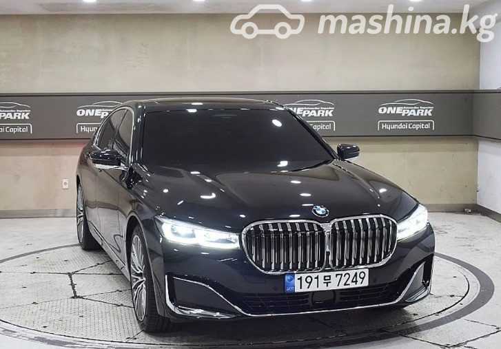 BMW 7 серии VI (G11/G12) Рестайлинг