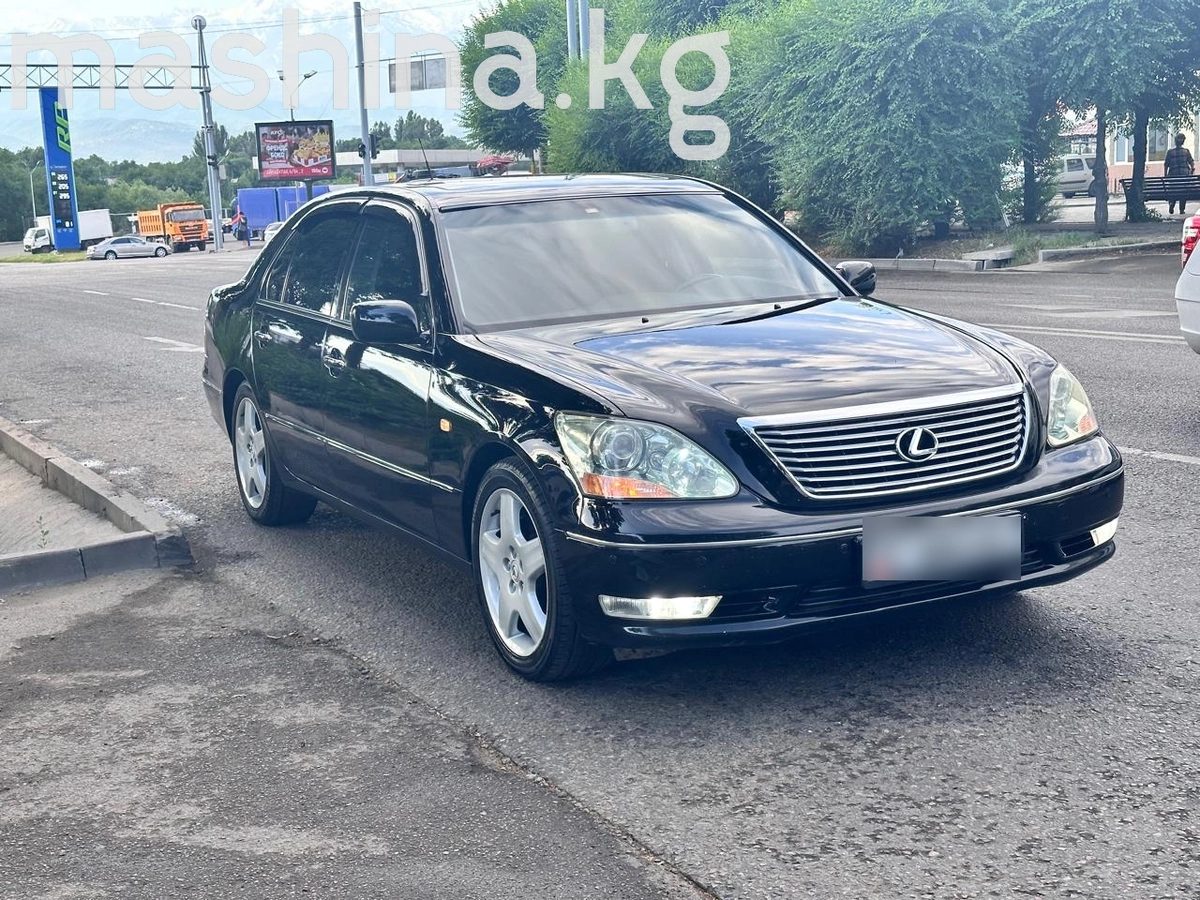 Lexus LS III Рестайлинг 2003