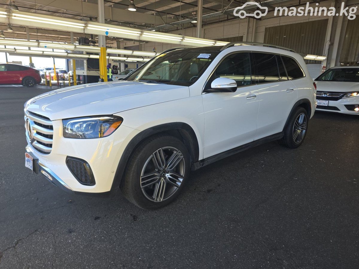 Mercedes-Benz GLS II (X167) Рестайлинг