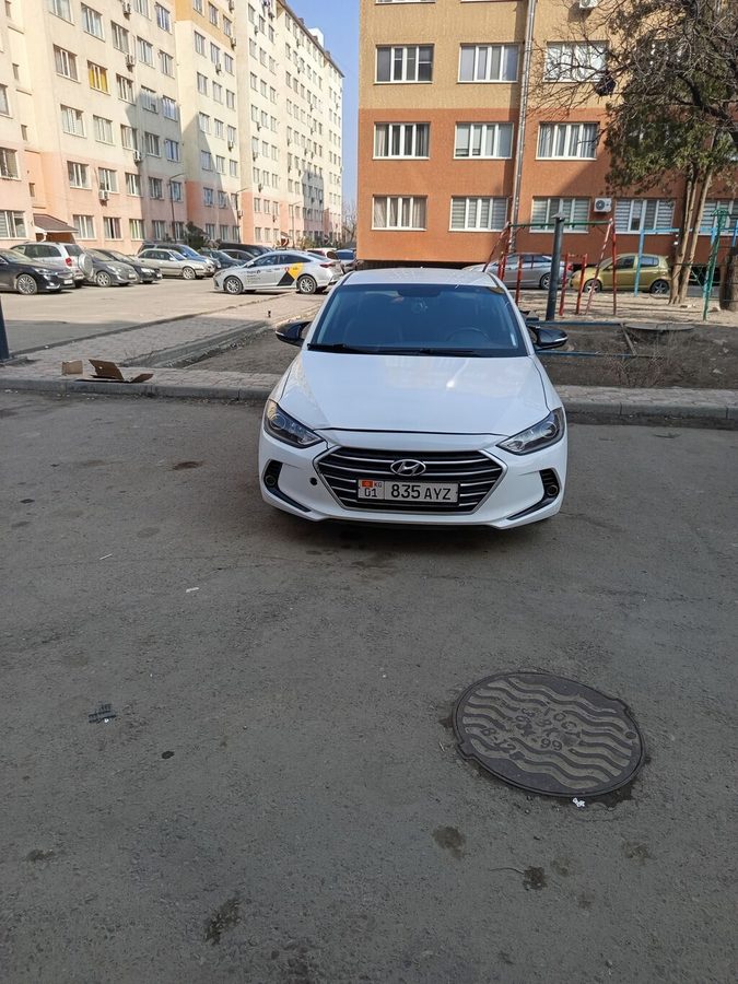 Hyundai Avante