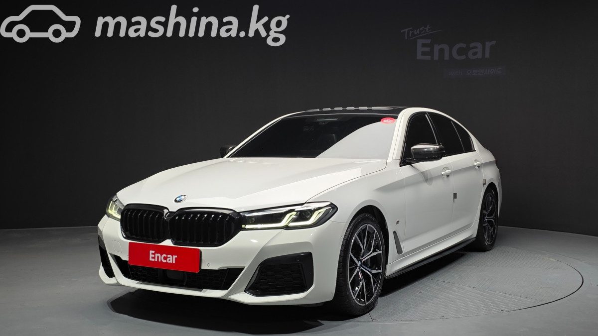 BMW 5 серии VII (G30/G31) Рестайлинг