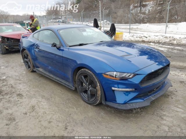 Ford Mustang VI Рестайлинг