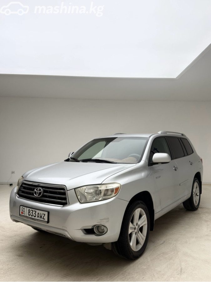 Toyota Highlander II (U40)