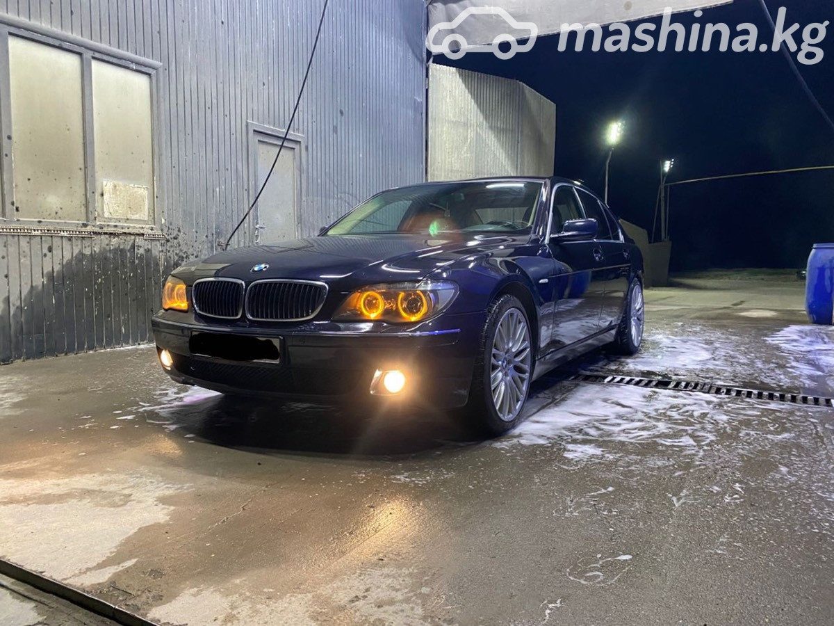 BMW 7 серии IV (E65/E66) Рестайлинг