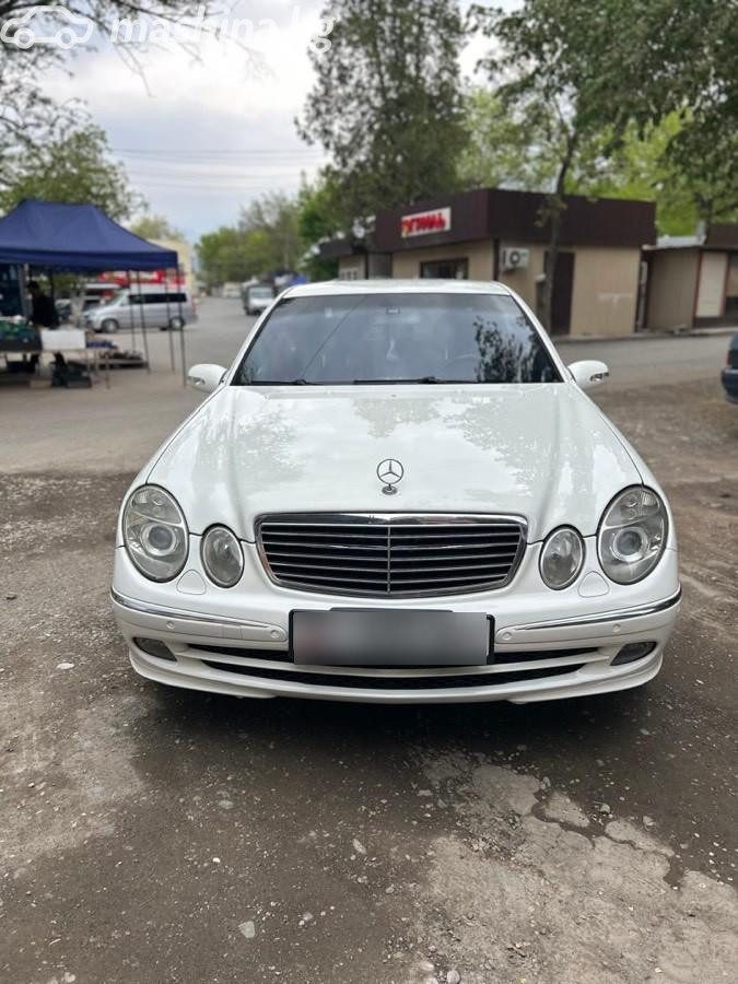 Mercedes-Benz E-Класс III (W211, S211) Рестайлинг