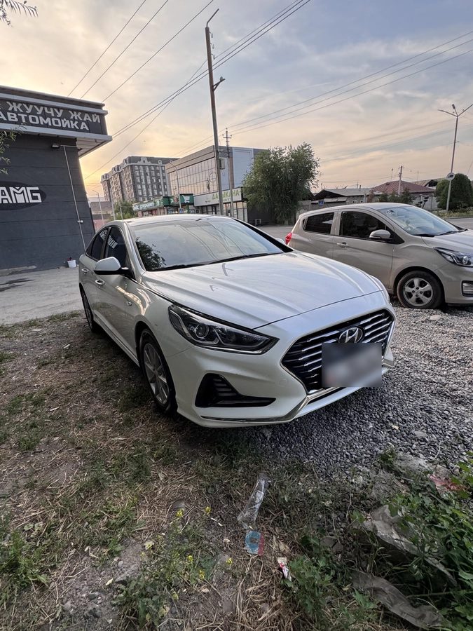 Hyundai Sonata VII (LF) Рестайлинг 2018