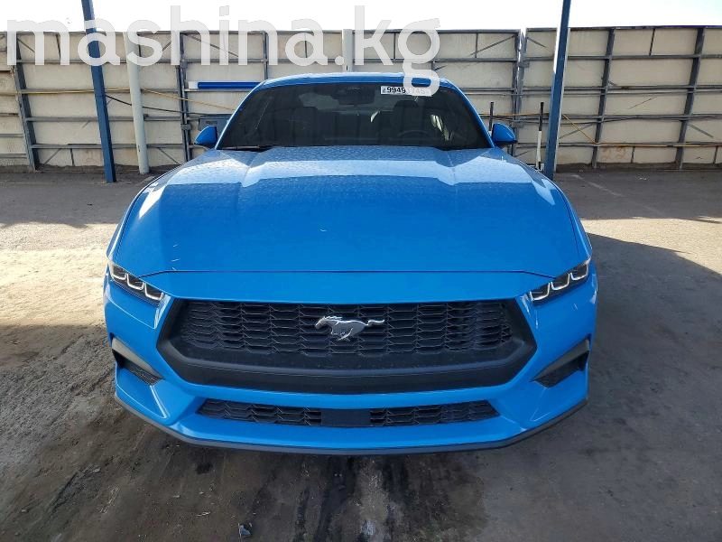 Ford Mustang VI Рестайлинг 2024