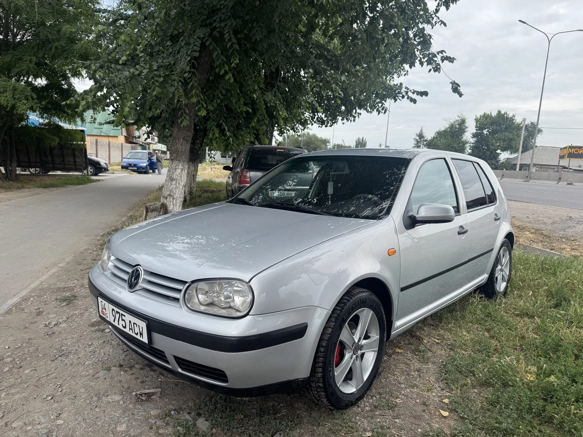 Volkswagen Golf IV 2002