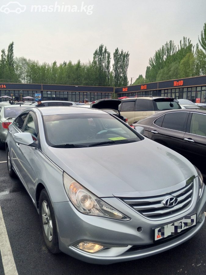 Hyundai Sonata VI (YF)