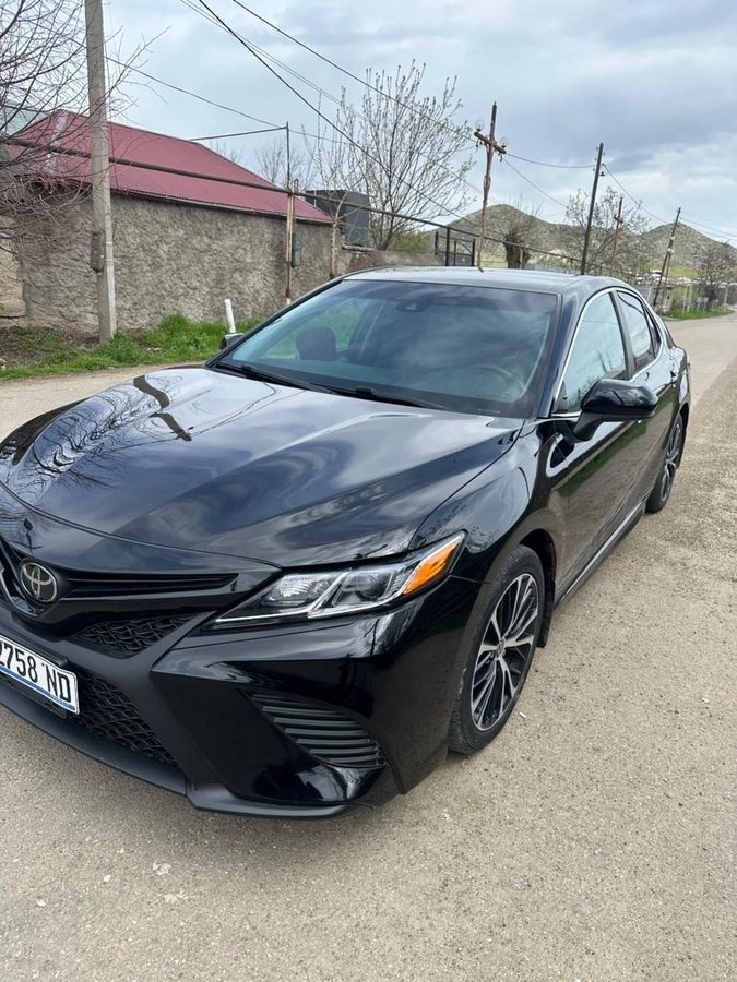 Toyota Camry VIII (XV70) 2020