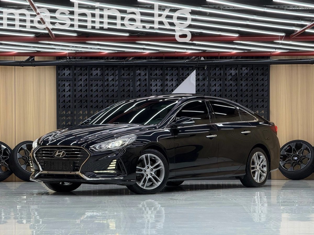 Hyundai Sonata VII (LF) Рестайлинг 2017