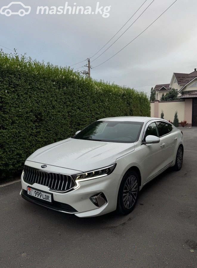 Kia K7 YG (II) Рестайлинг