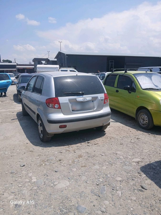 Hyundai Getz I 2005