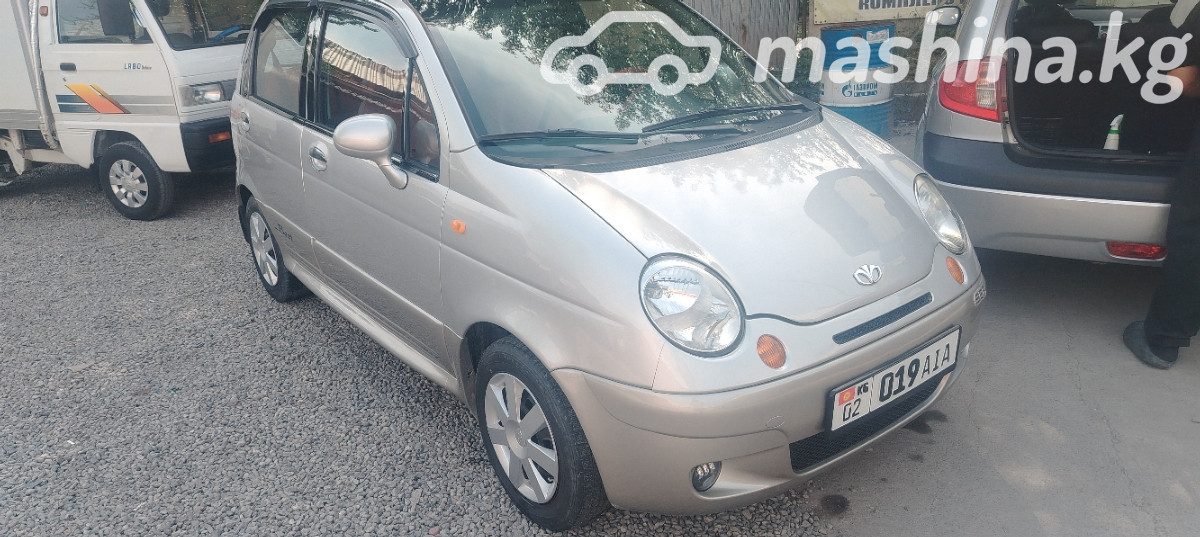 Chevrolet Matiz I