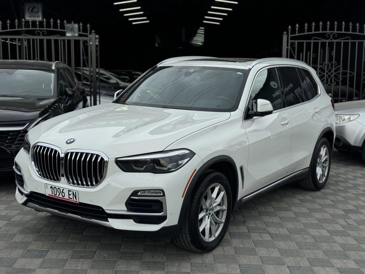 BMW X5 IV (G05/G18) 2019