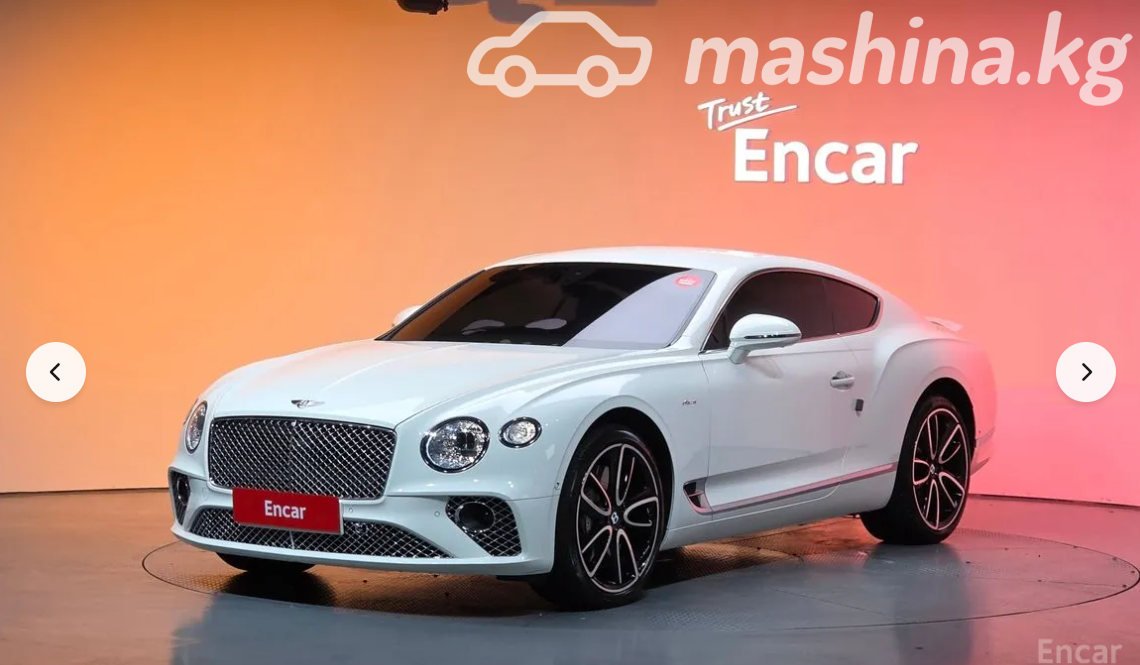 Bentley Continental GT II Рестайлинг