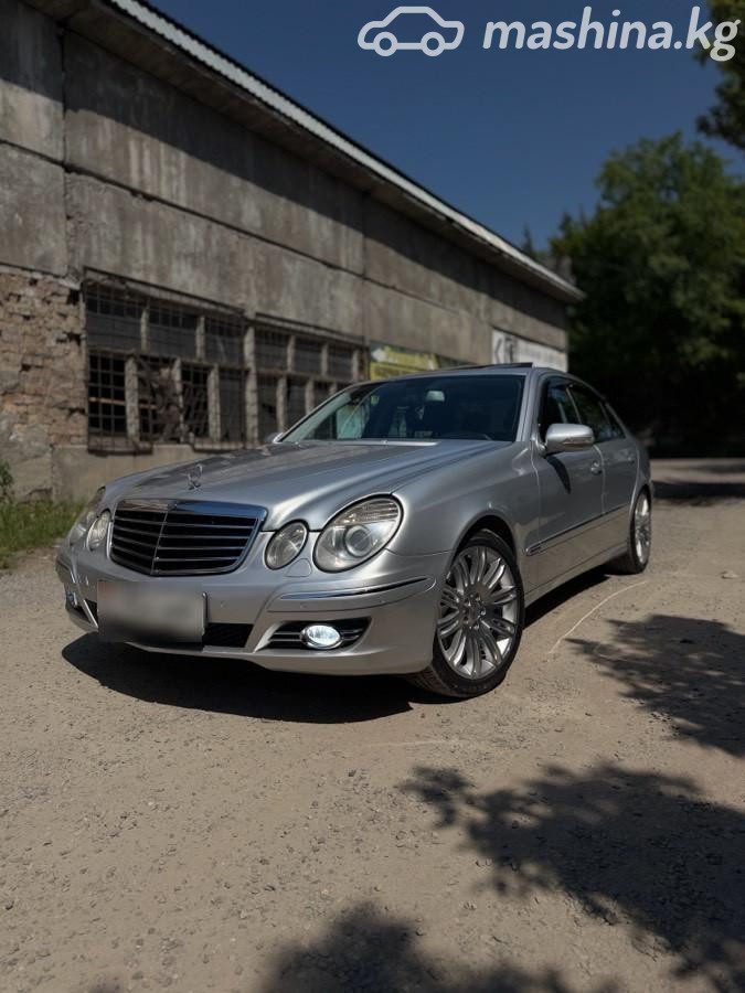 Mercedes-Benz E-Класс III (W211, S211) Рестайлинг