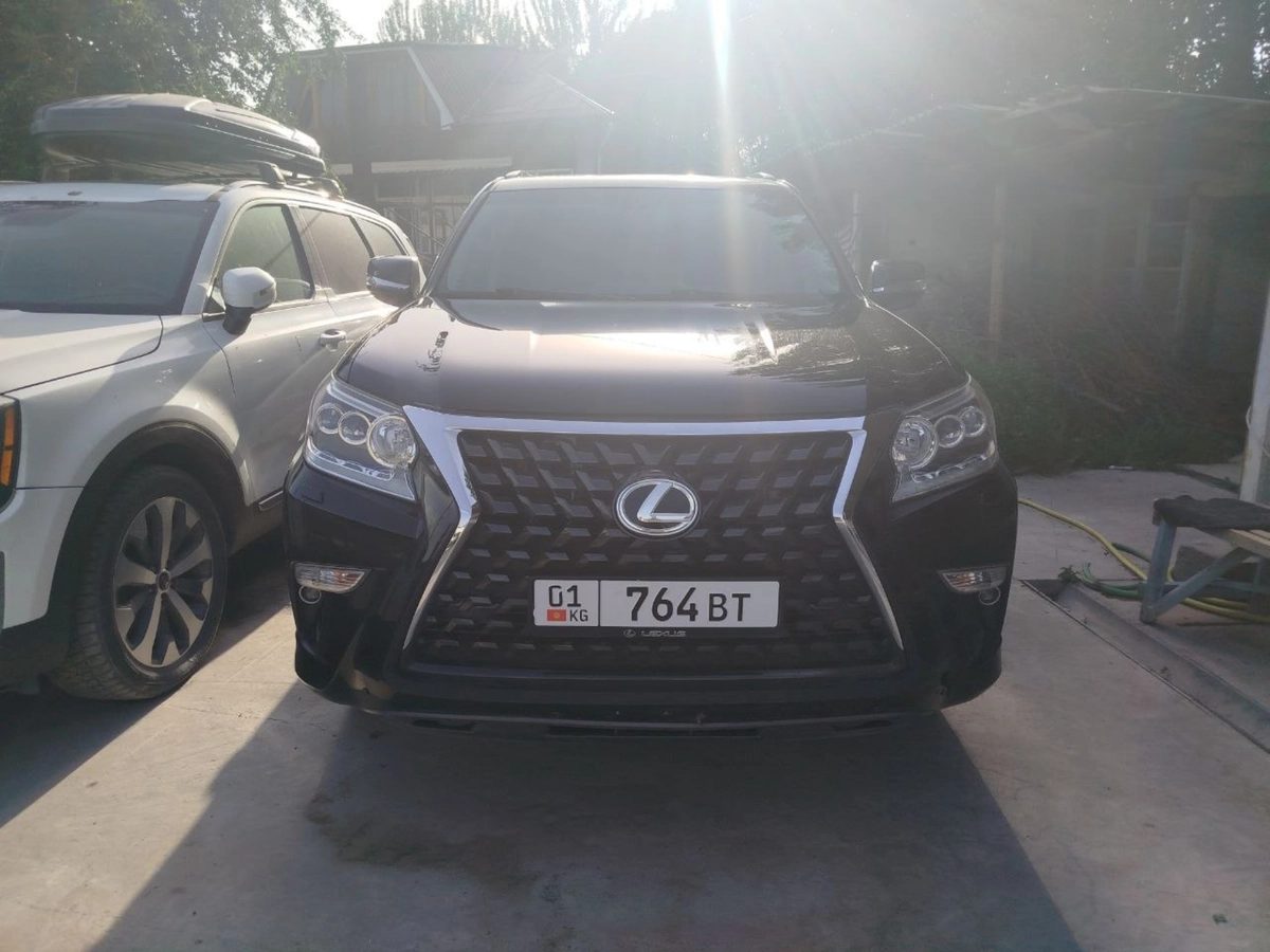Lexus GX II Рестайлинг 2019