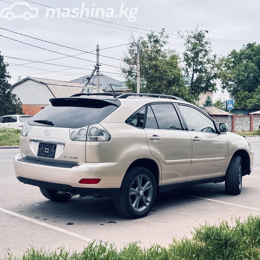Lexus RX II Рестайлинг