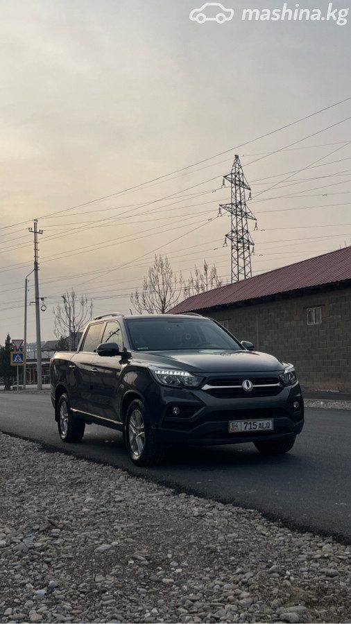 SsangYong Rexton Sports I