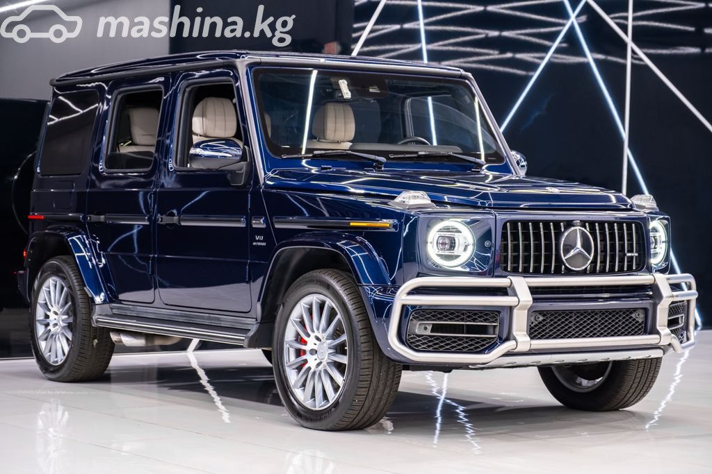 Mercedes-Benz G-Класс AMG II (W463)