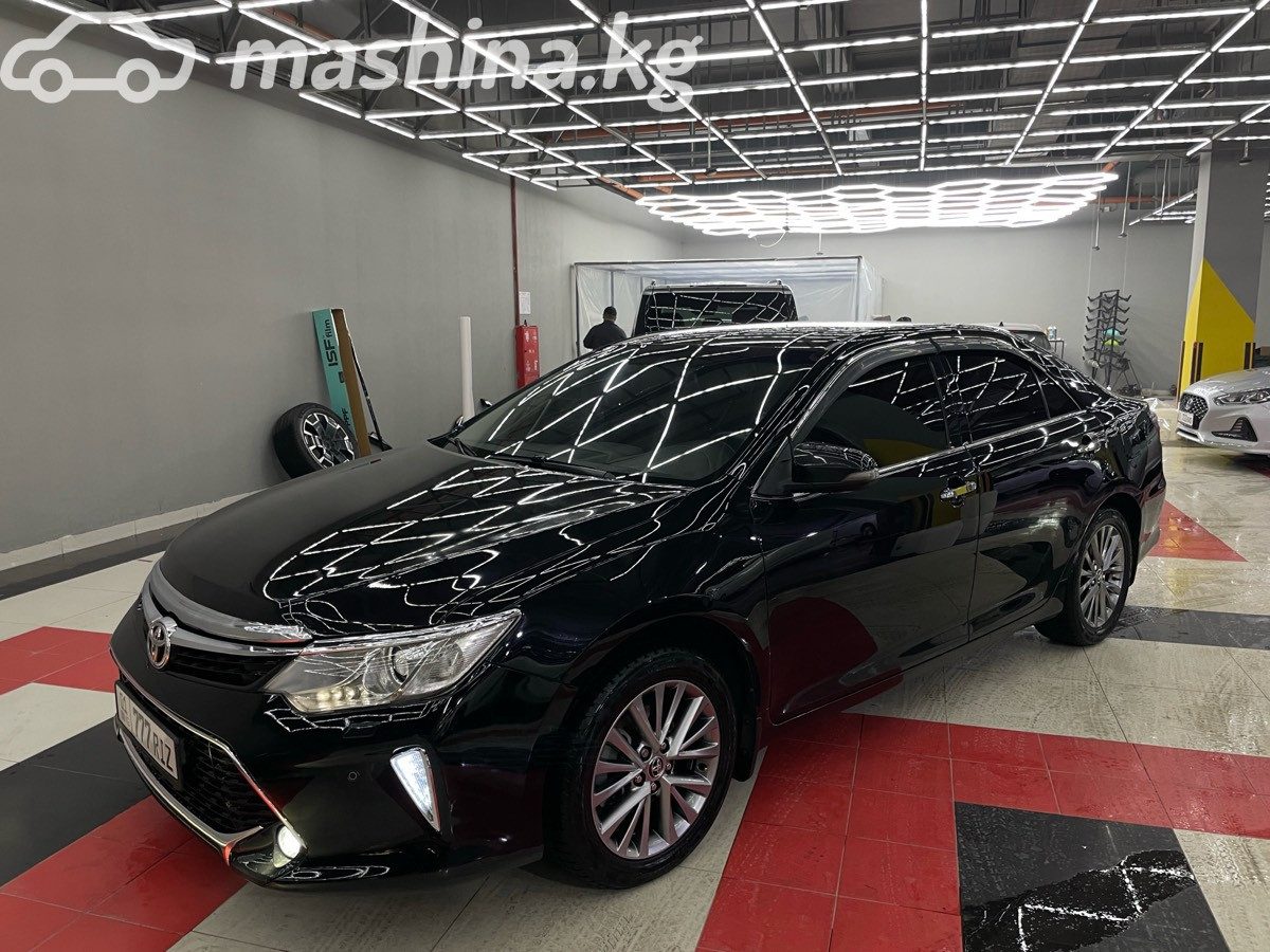 Toyota Camry VII (XV50) Рестайлинг