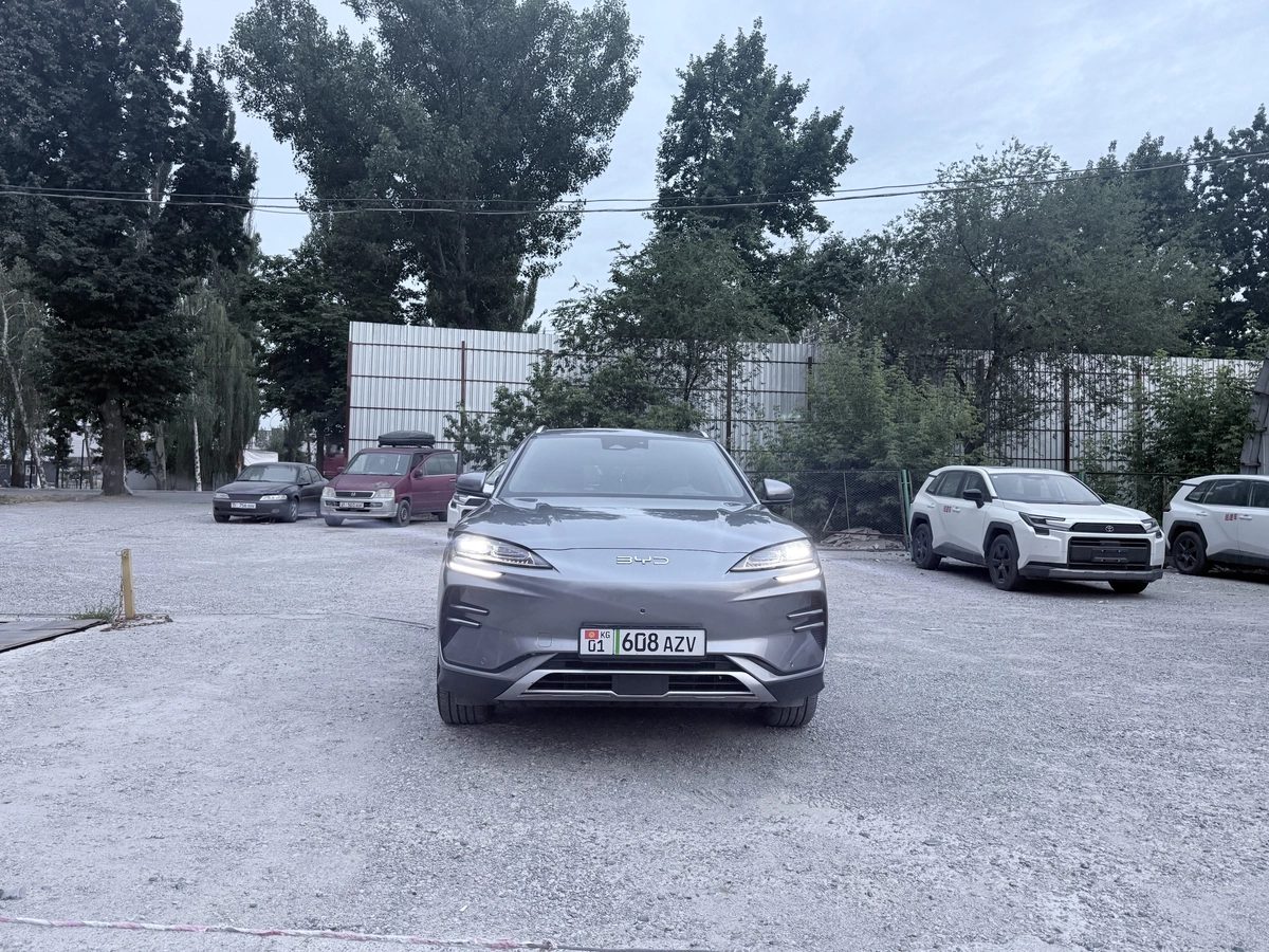 BYD Song Plus I Рестайлинг 2024