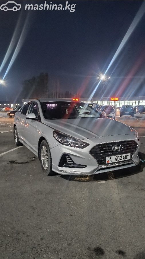 Hyundai Sonata VII (LF) Рестайлинг