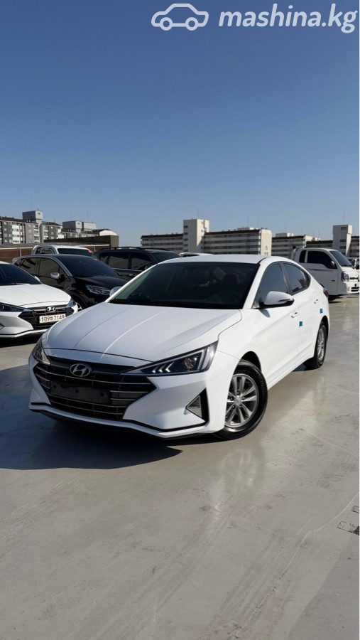 Hyundai Avante VI Рестайлинг
