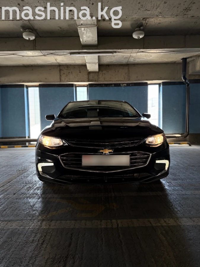 Chevrolet Malibu IX 2018