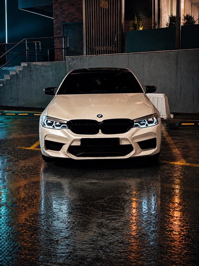 BMW 5 серии VII (G30/G31) 2017