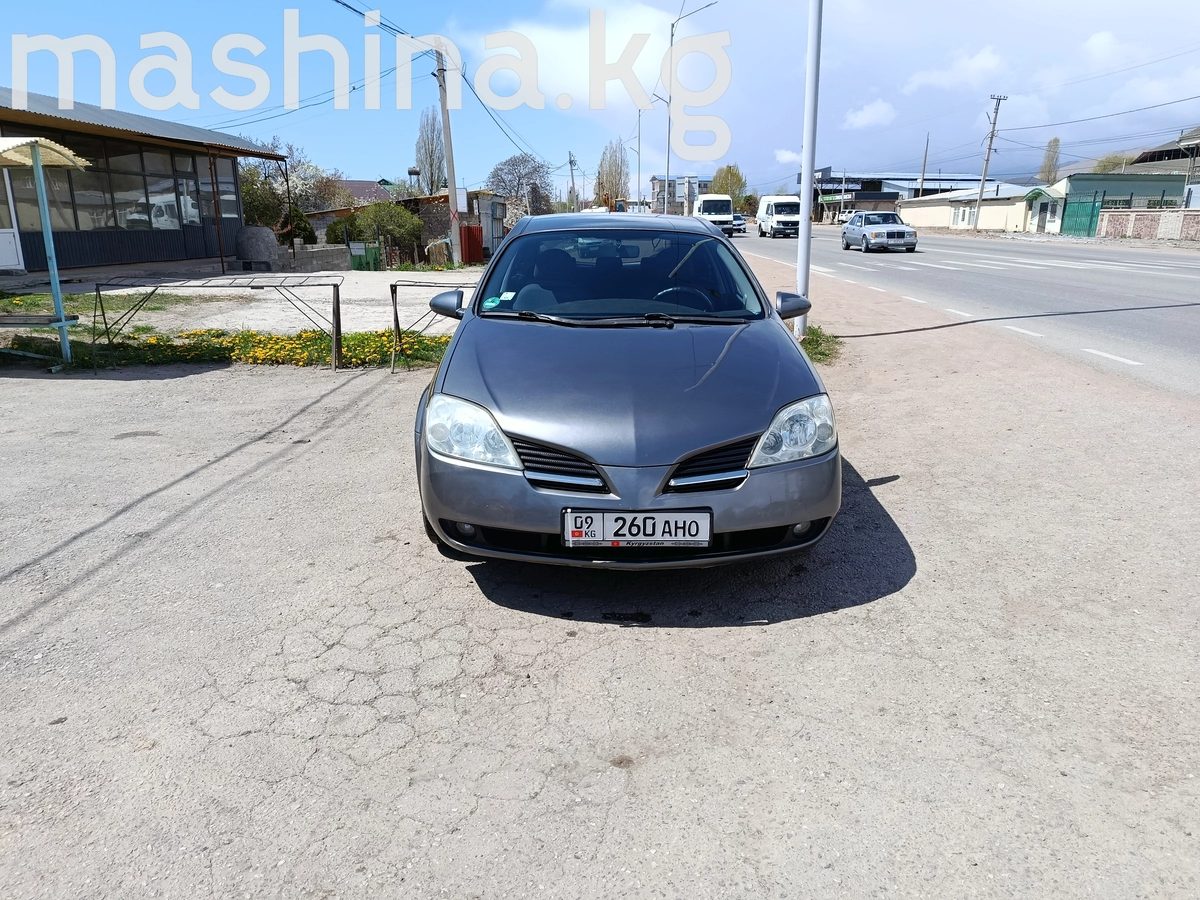 Nissan Primera III (P12) 2003