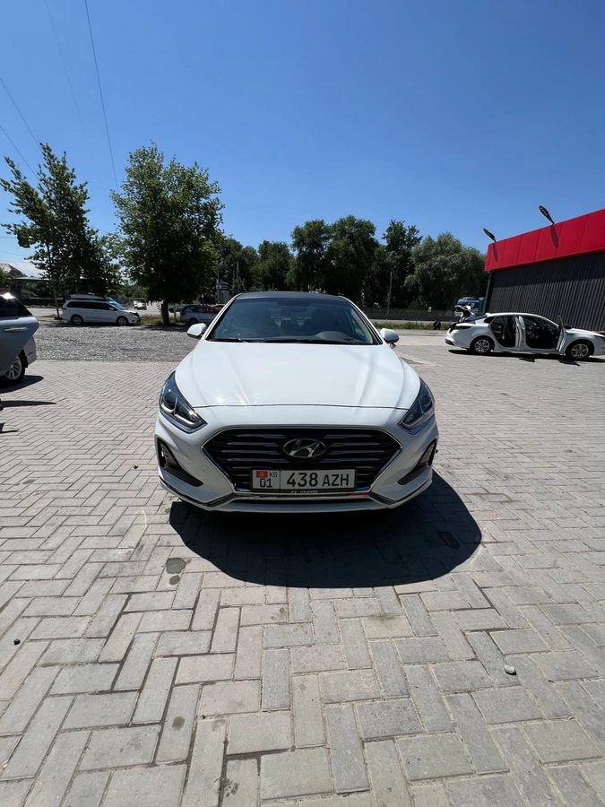 Hyundai Sonata VII (LF) Рестайлинг 2019
