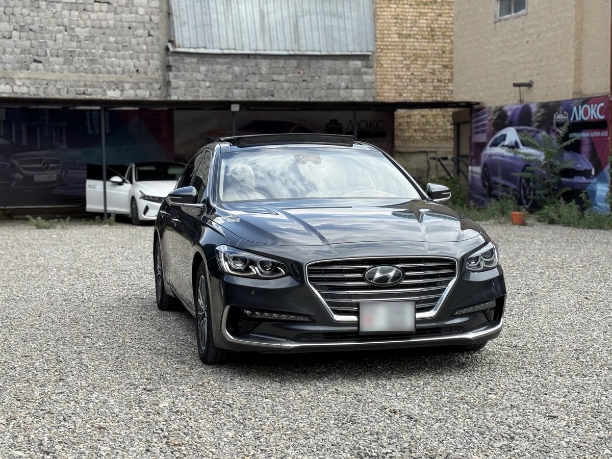 Hyundai Grandeur VI 2019
