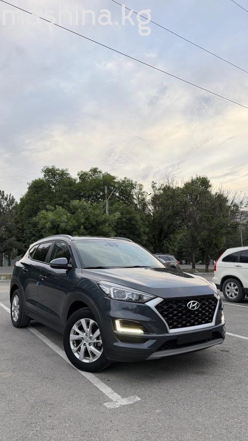 Hyundai Tucson III Рестайлинг 2020
