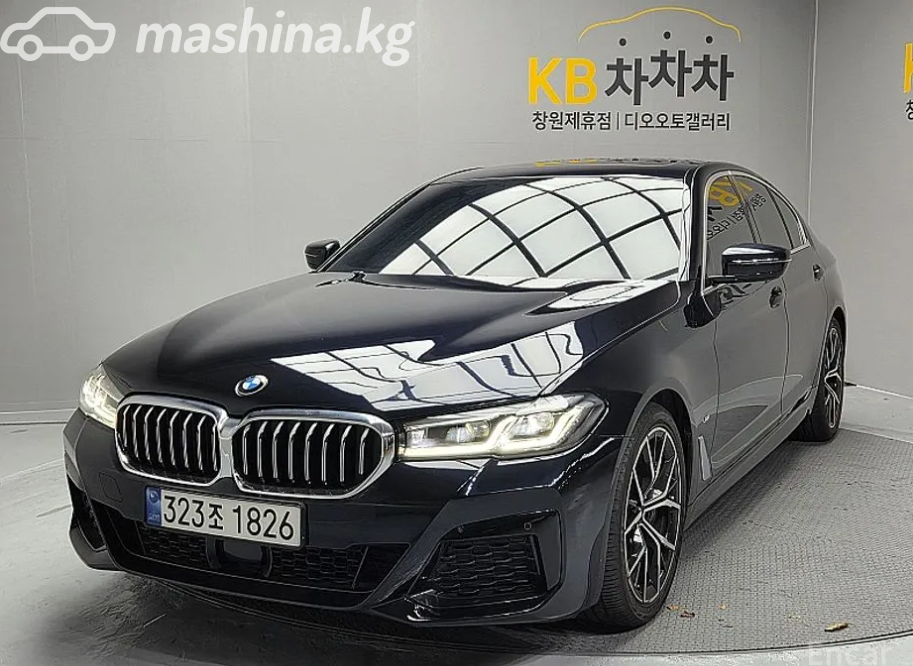 BMW 5 серии VII (G30/G31) Рестайлинг