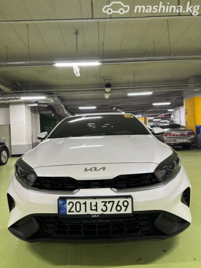 Kia K3 II Рестайлинг
