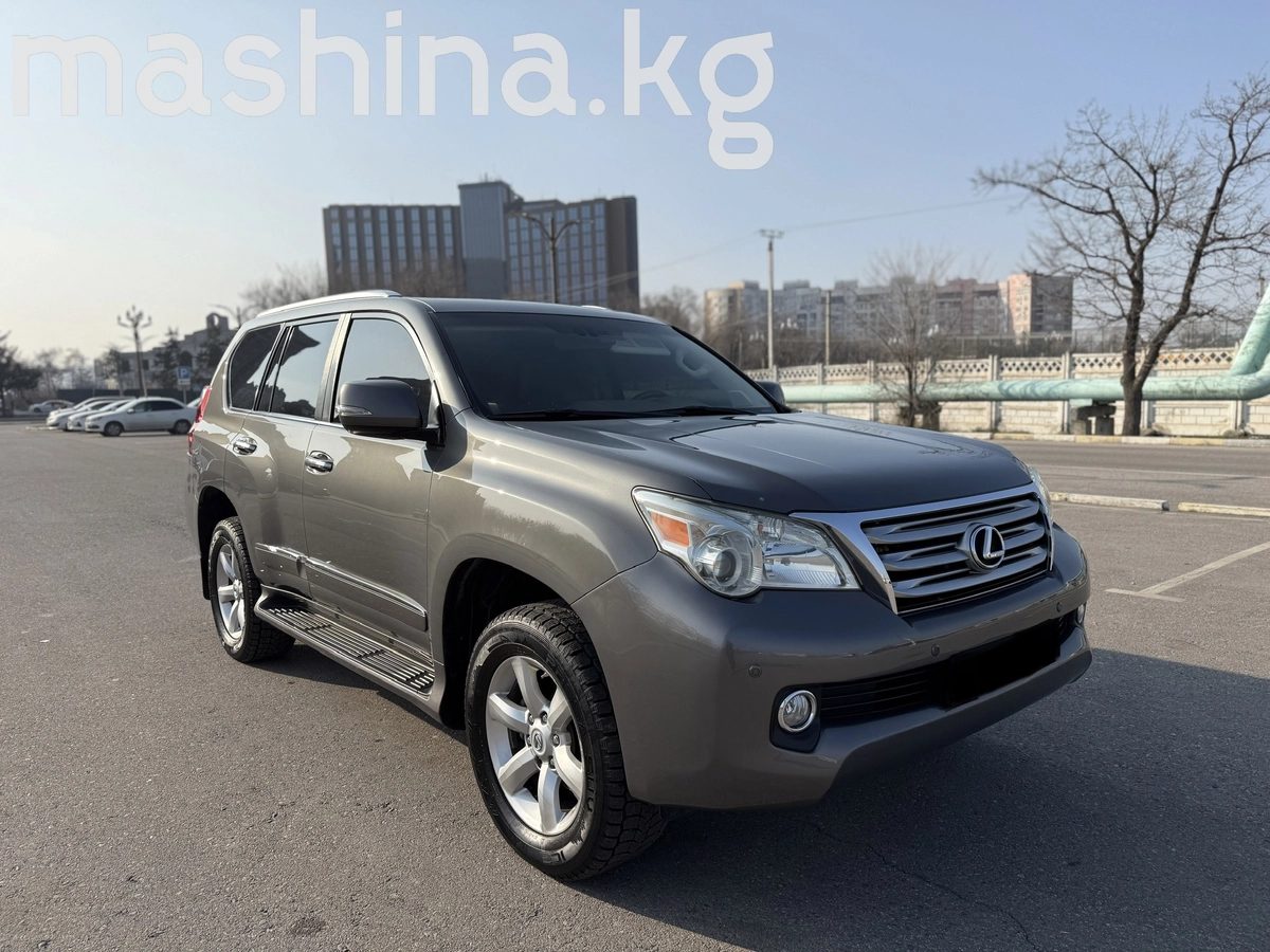 Lexus GX II 2011