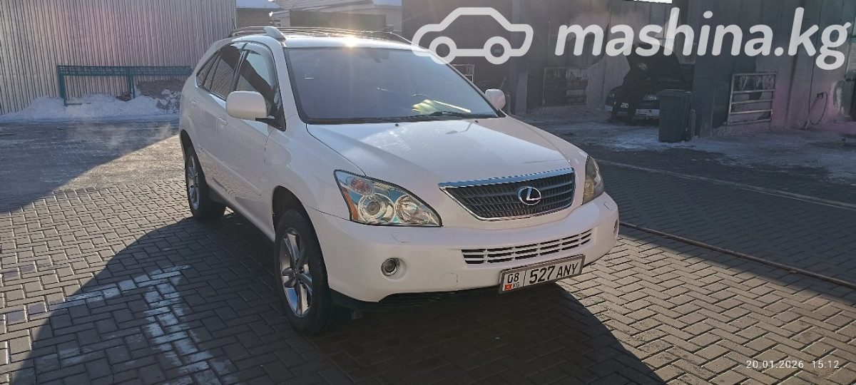 Lexus RX II Рестайлинг