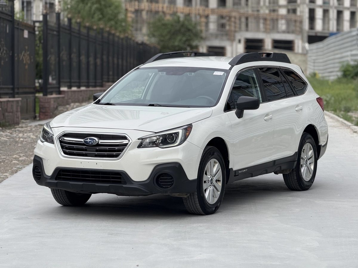 Subaru Outback V Рестайлинг 2019