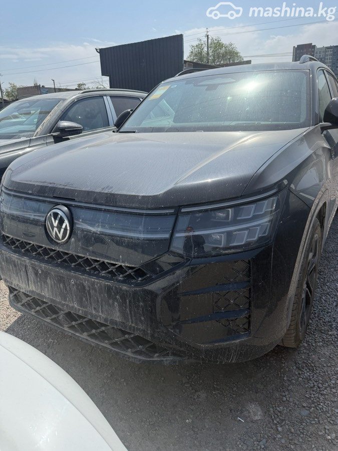 Volkswagen Teramont I Рестайлинг (China Market)