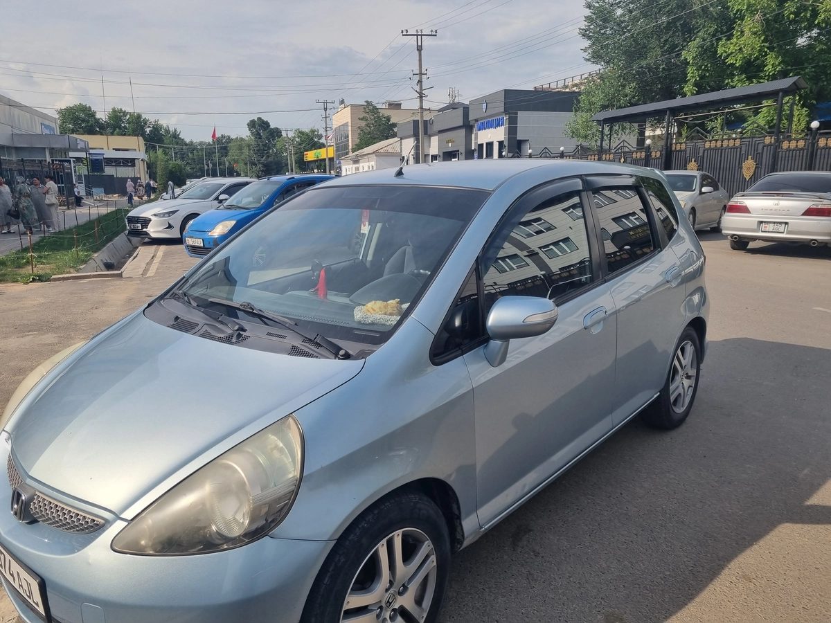 Honda Jazz I Рестайлинг 2008