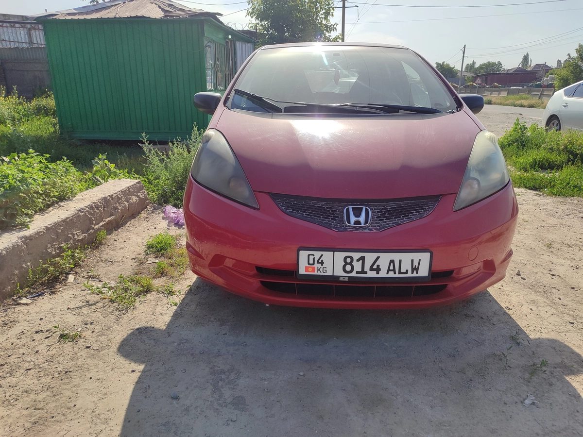 Honda Fit II 2009